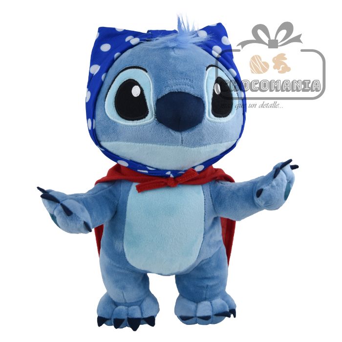 DISNEY STITCH SUPERHERO PLUSH 32CM