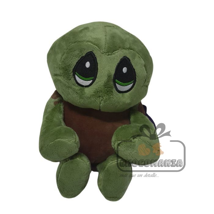 PELUCHE DE TORTUGA GALA 30CM SIN LICENCIA