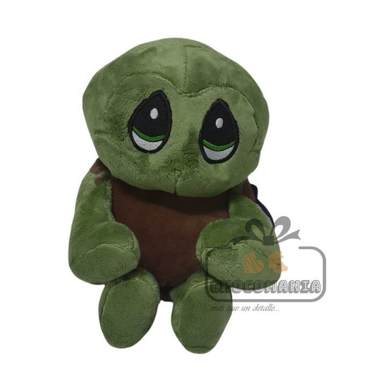 PELUCHE DE TORTUGA GALA 30CM SIN LICENCIA