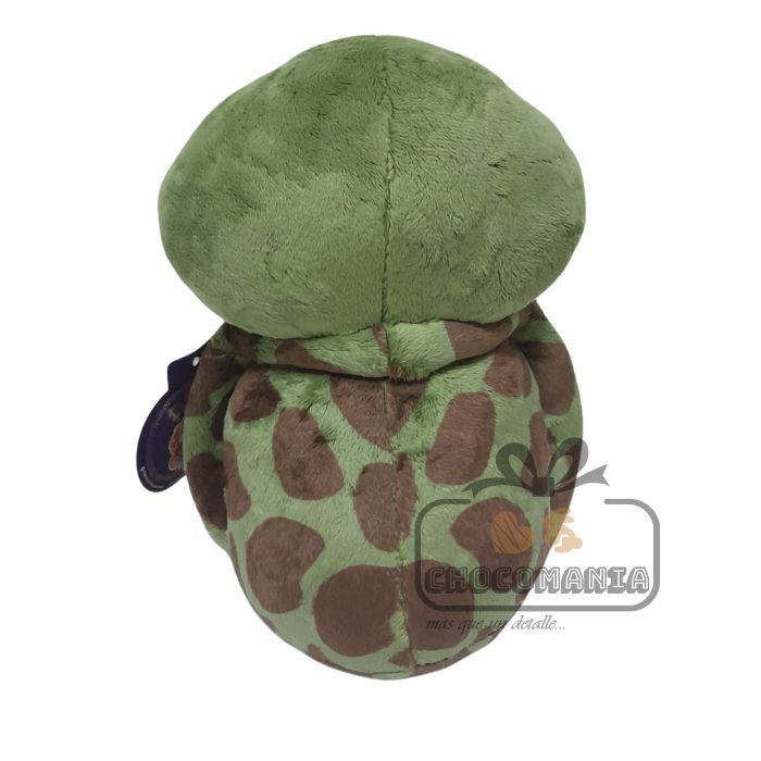 PELUCHE DE TORTUGA GALA 30CM SIN LICENCIA