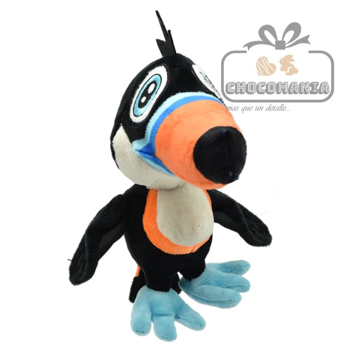 TOUCAN JUAN PLUSH TOY 20CM UNLICENSED