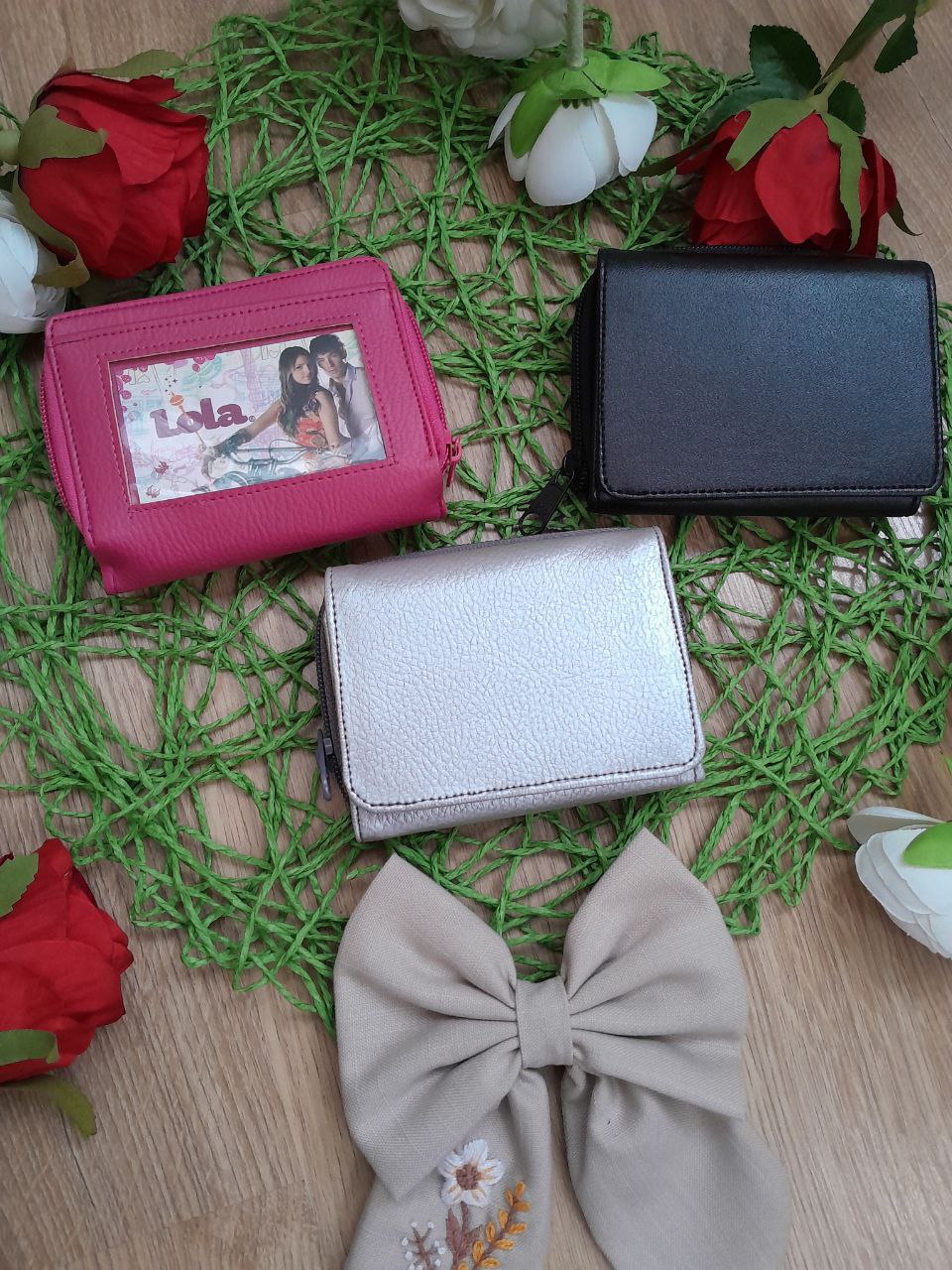 BILLETERAS LLANA PARA DAMA VARIOS COLORES