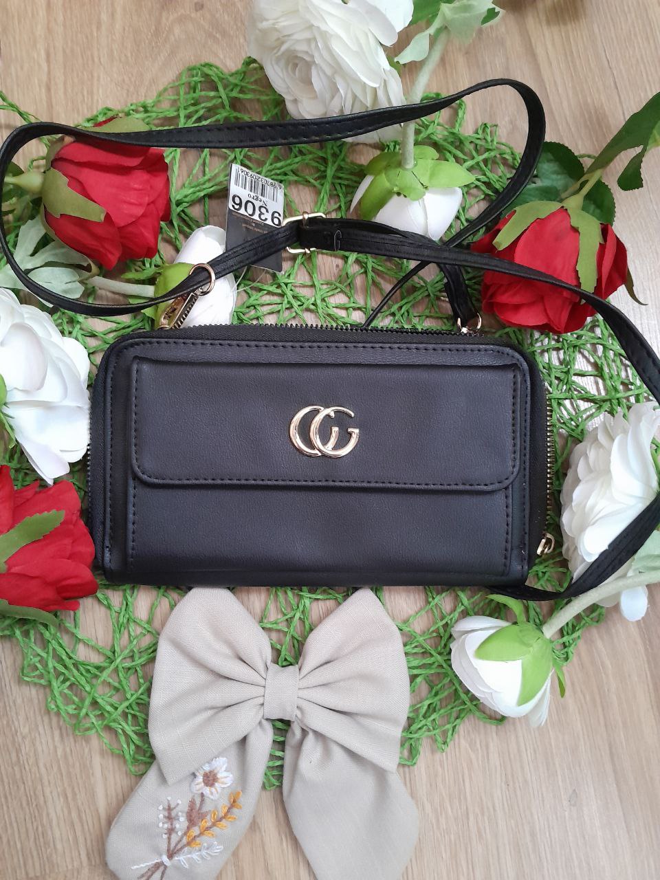 GC BLACK WALLET FOR WOMEN