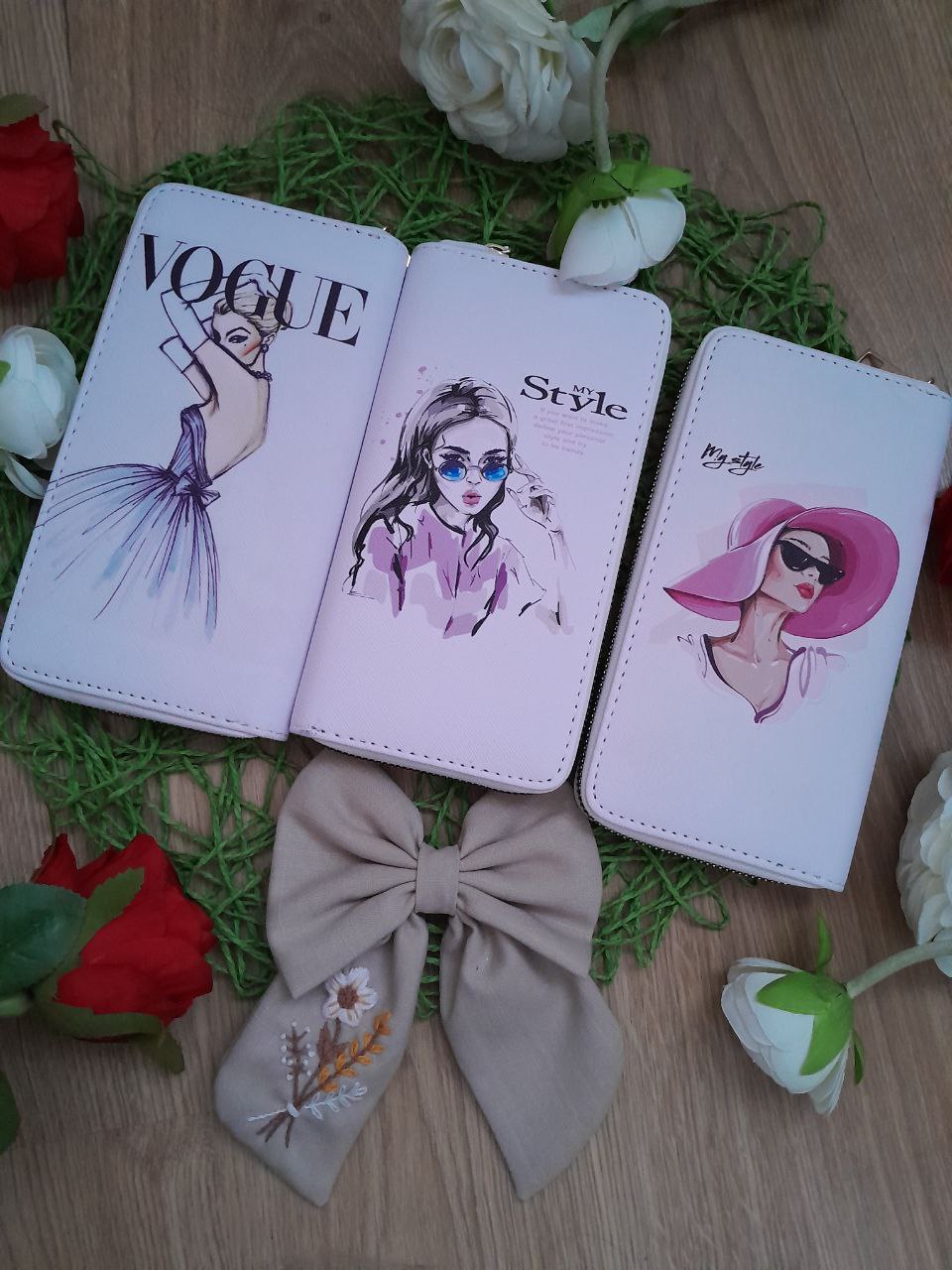 BILLETERAS CON DISEÑO PARA DAMA VARIOS DISEÑOS