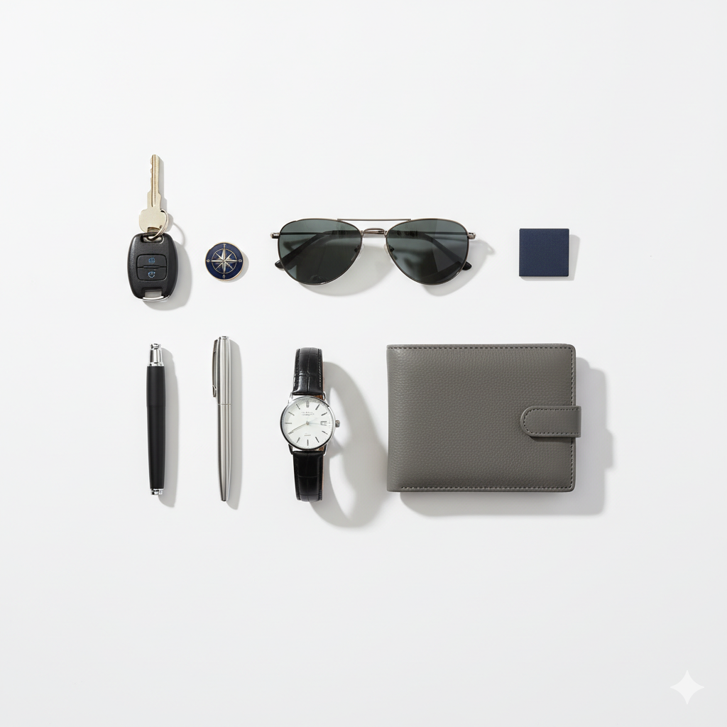 ACCESORIOS PARA CABALLERO