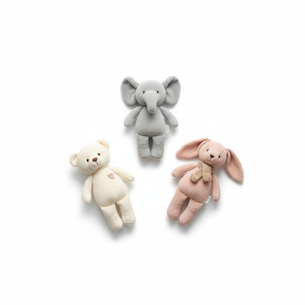 PELUCHES SIN LICENCIA