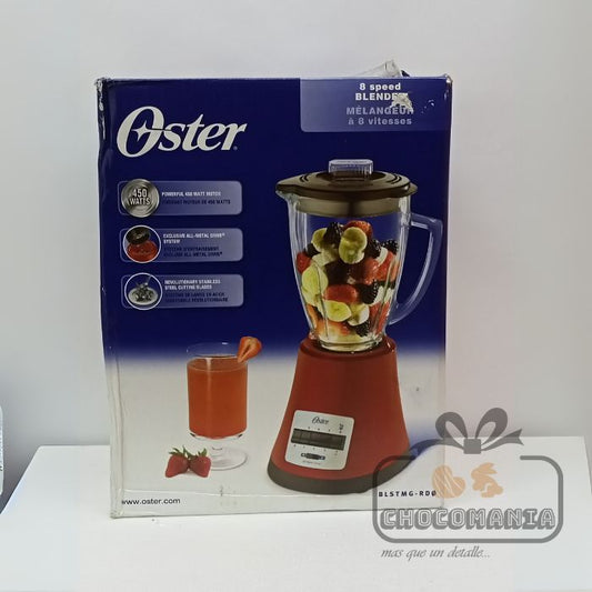 ORIGINAL OSTER BLSTMG-RD0 8 SPEEDS BLENDER RED