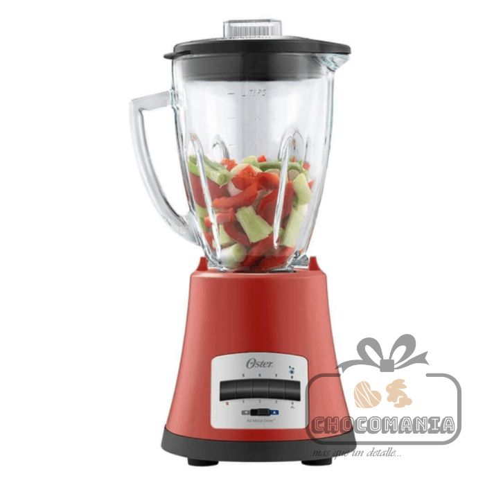 ORIGINAL OSTER BLSTMG-RD0 8 SPEEDS BLENDER RED