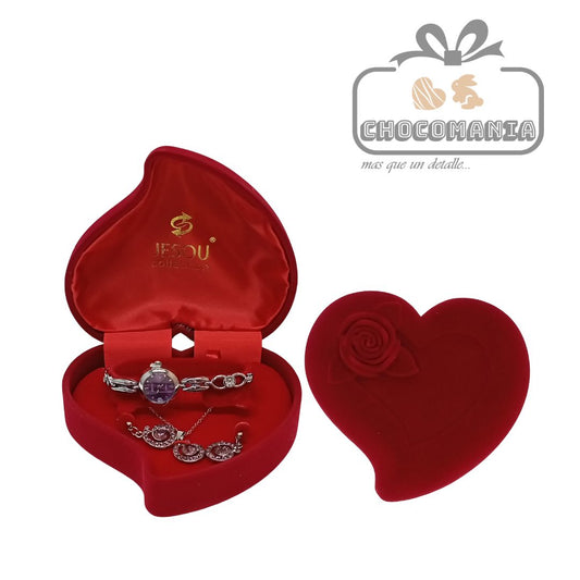 SET DE RELOJ PARA MUJER