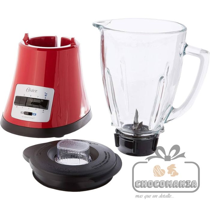 ORIGINAL OSTER BLSTMG-RD0 8 SPEEDS BLENDER RED