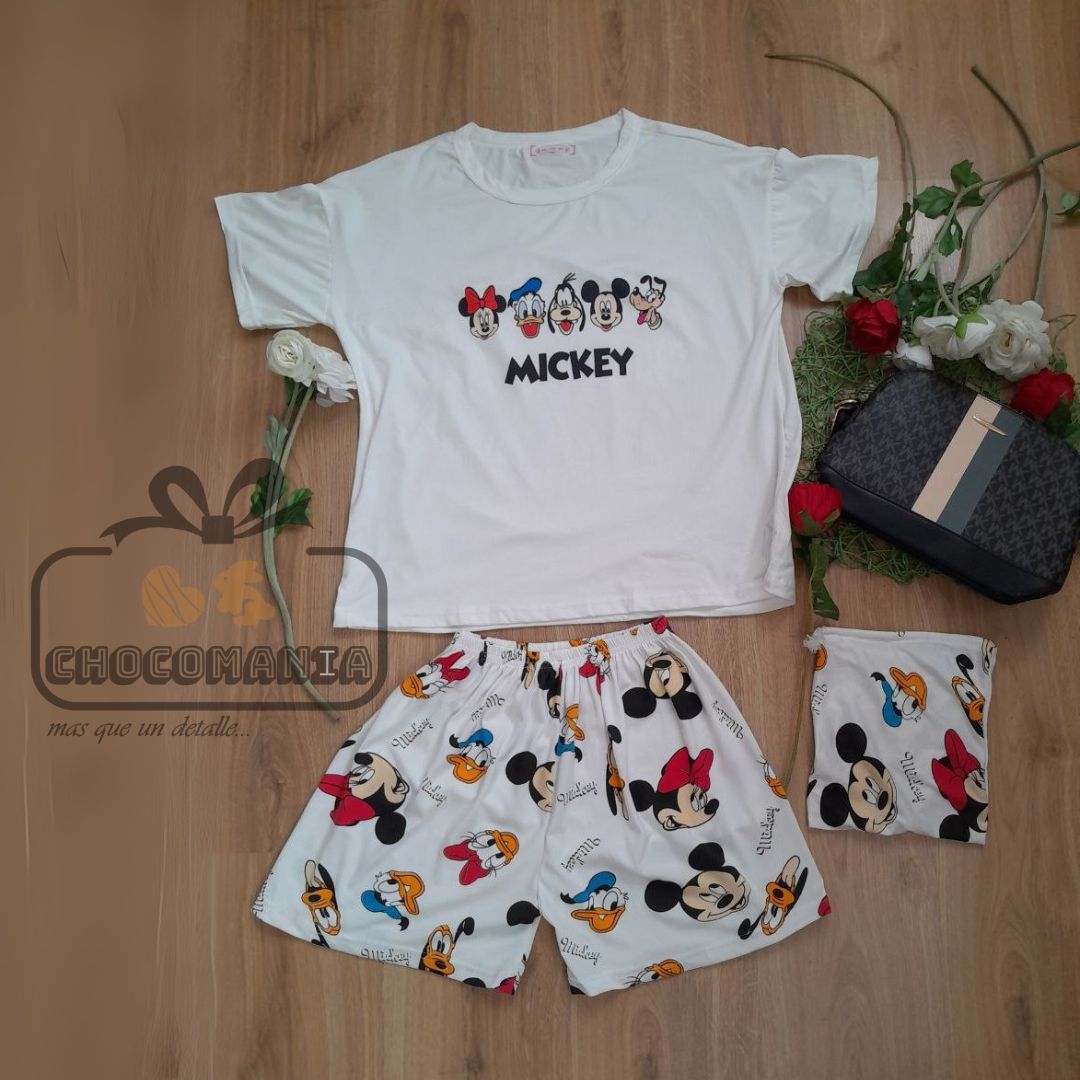 DISNEY SHORT-SLEEVED PAJAMAS WITH SHORTS