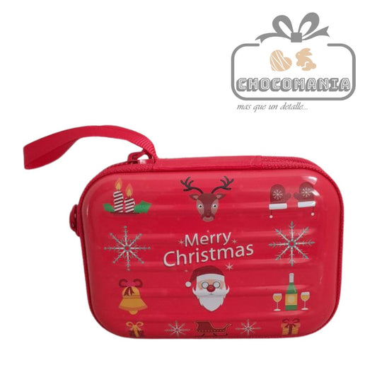 CHRISTMAS METAL PURSES