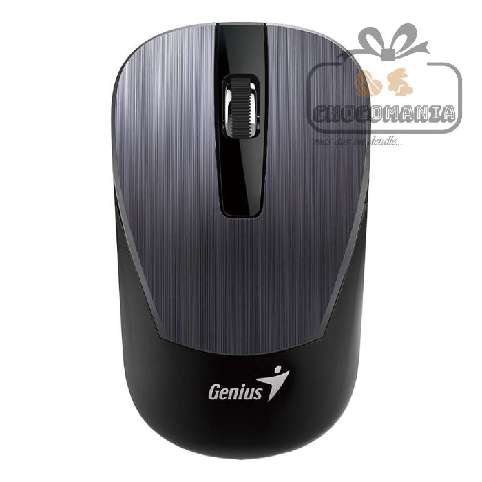 MOUSE GENIUS NX-7015 3 BOTONES INALAMBRICO GRIS