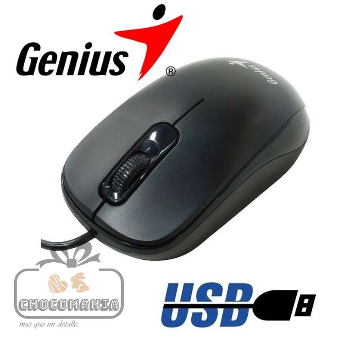 MOUSE GENIUS DX-110 3 BOTONES ALAMBRICO