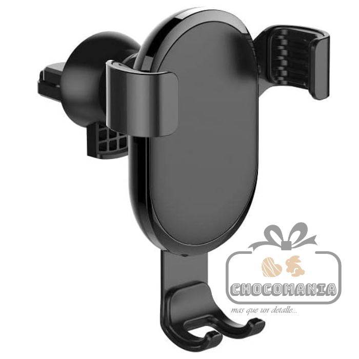 SOPORTE PARA CELULAR DE GRAVEDAD MG01 LDNIO NEGRO