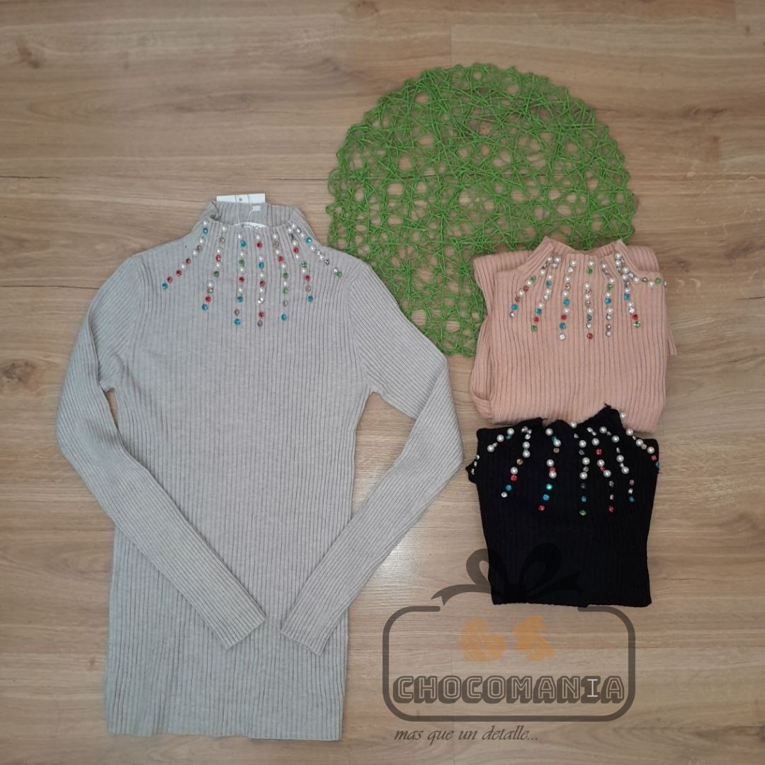 00.5 LP6681 TOUCH THREAD SWEATER