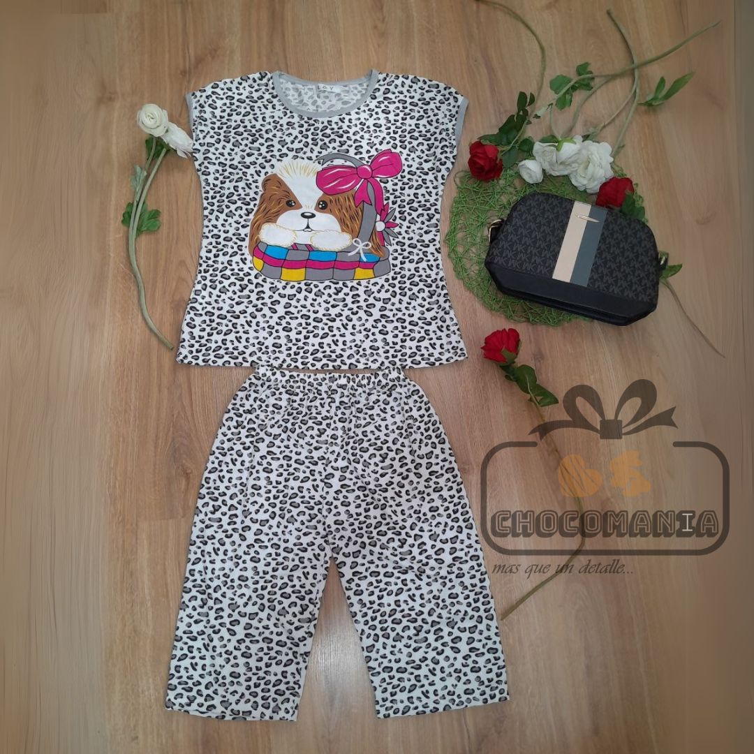 ZERO SLEEVE PAJAMAS ONE SIZE TO A S