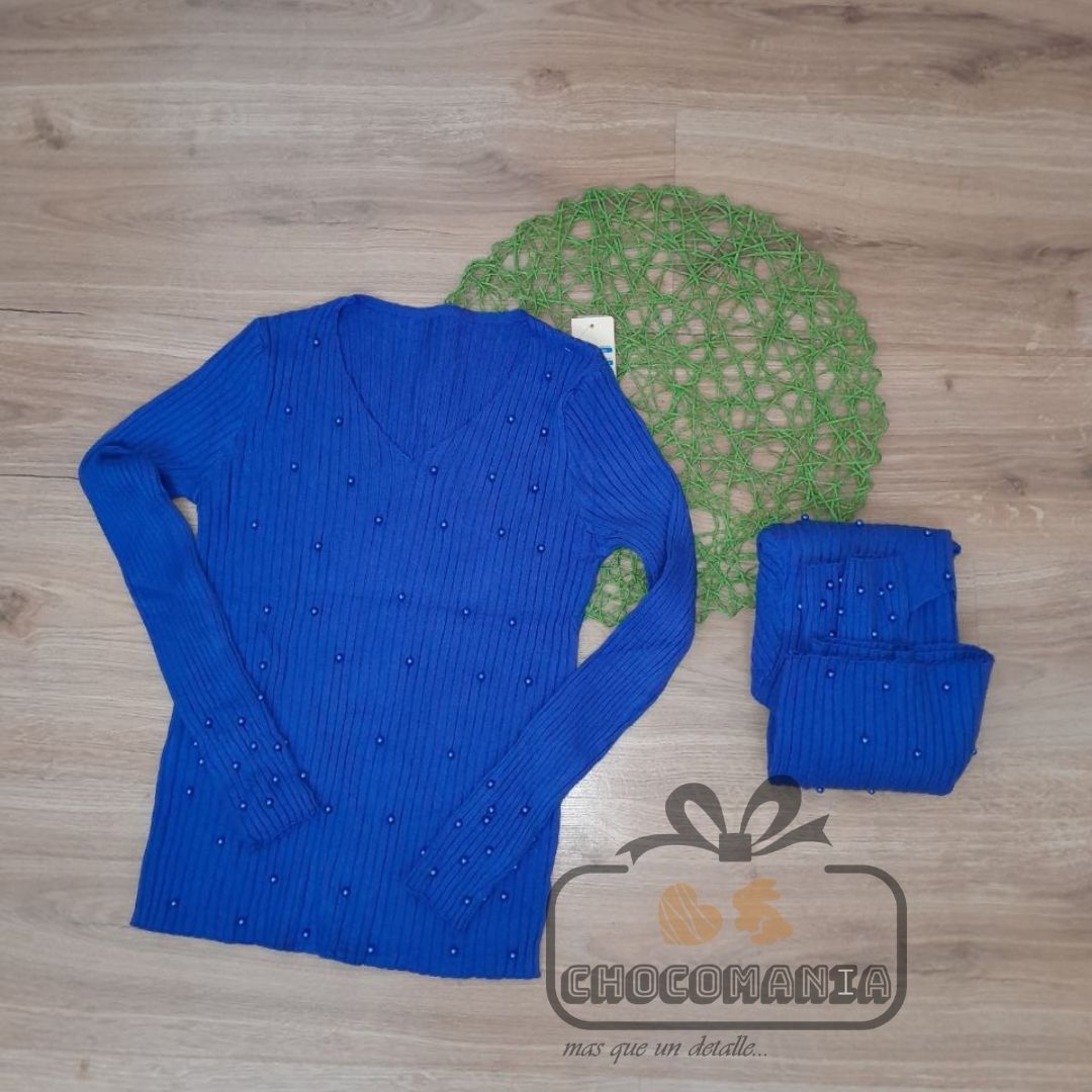 00.8 TOUCH THREAD SWEATER MZ4097 SIZE S/M