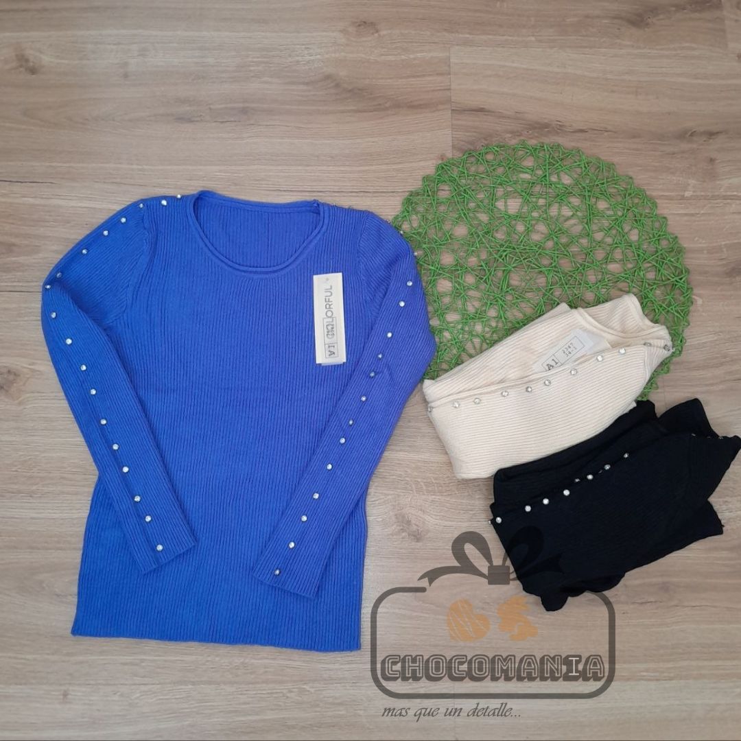 00.6 TOUCH THREAD SWEATER MZ4096 SIZE S/M