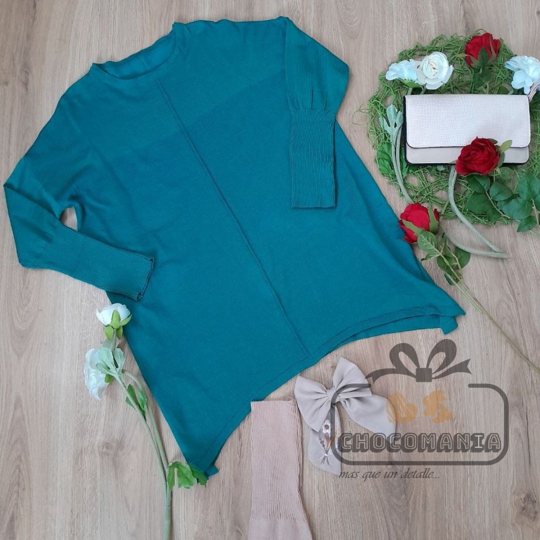 0.8 SWEATER KA402 SIZE ONE SIZE UP TO A L