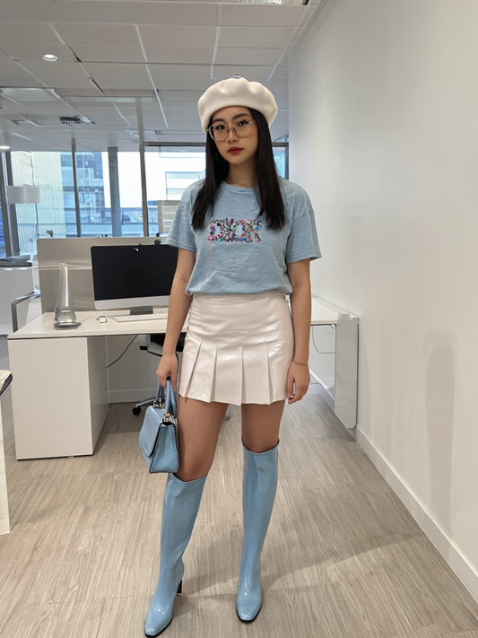 00.5 CAMISETA DIOR COLOR