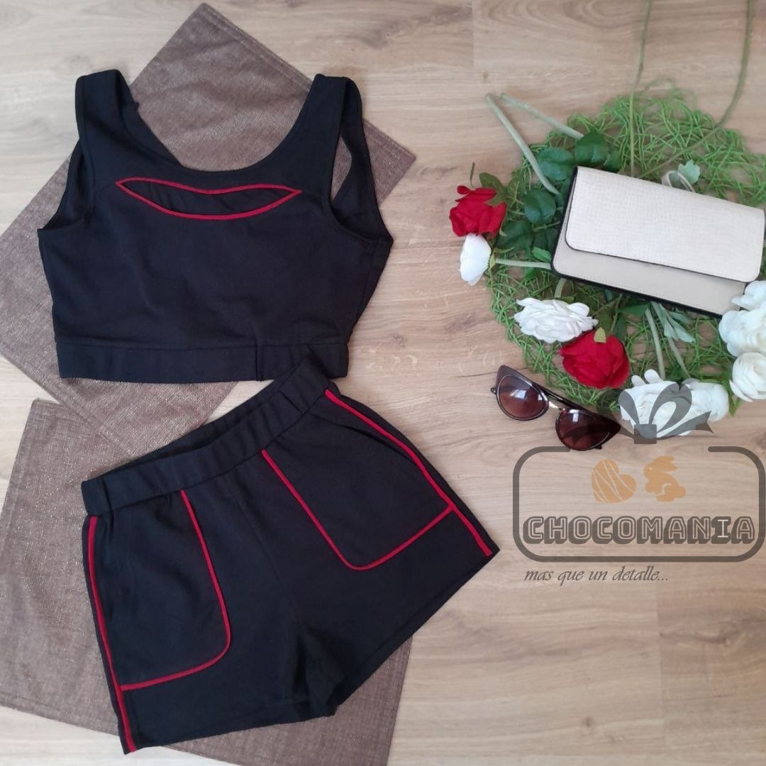 RED EDGE SPORTS SET SIZE S