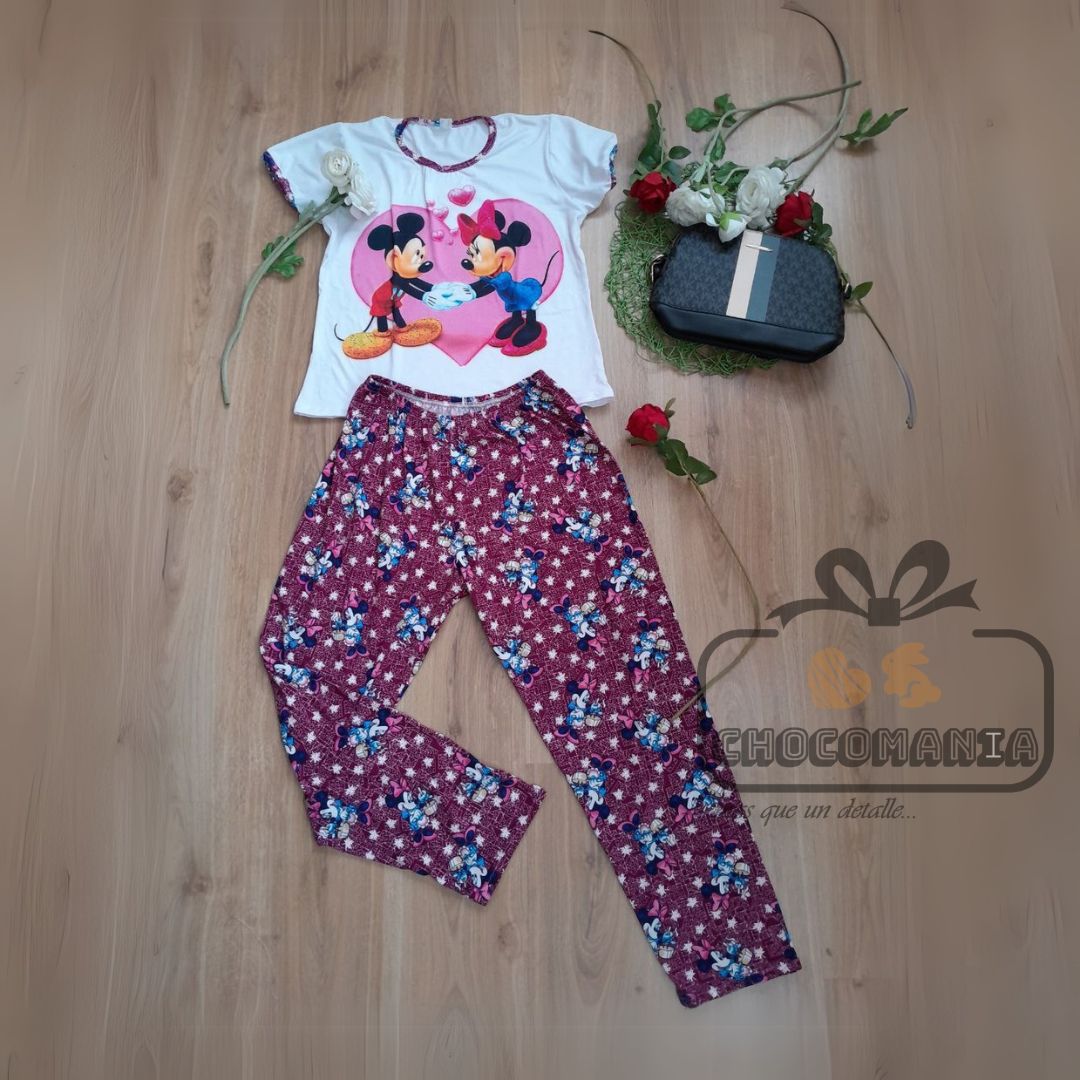PAJAMAS WITH PANTS