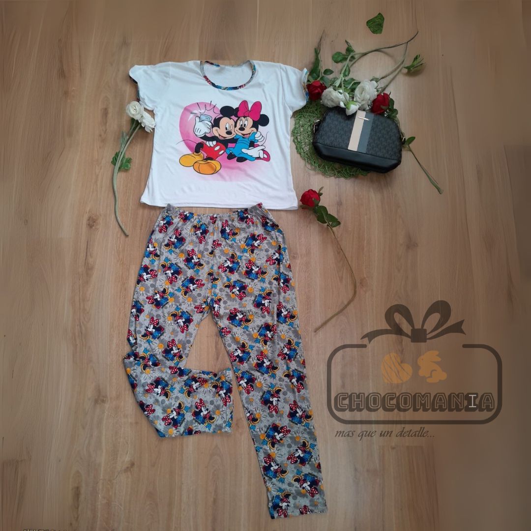 PAJAMAS WITH PANTS