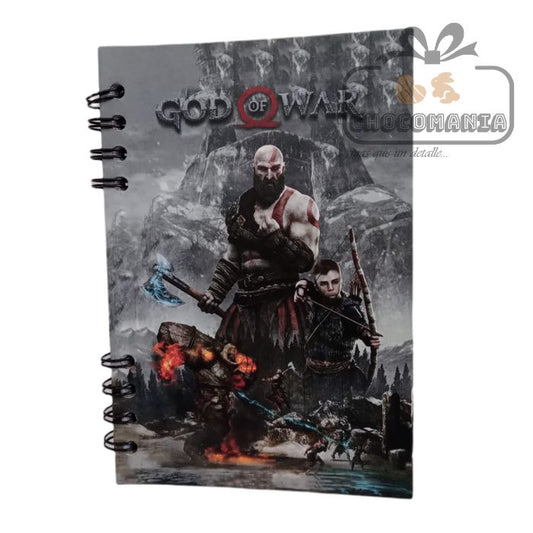 LIBRETA DE GOD OF WAR