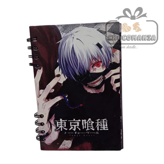 LIBRETA DE TOKYO GHOUL