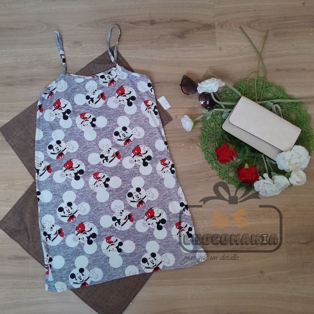 MICKEY PAJAMAS ONE SIZE UP TO M