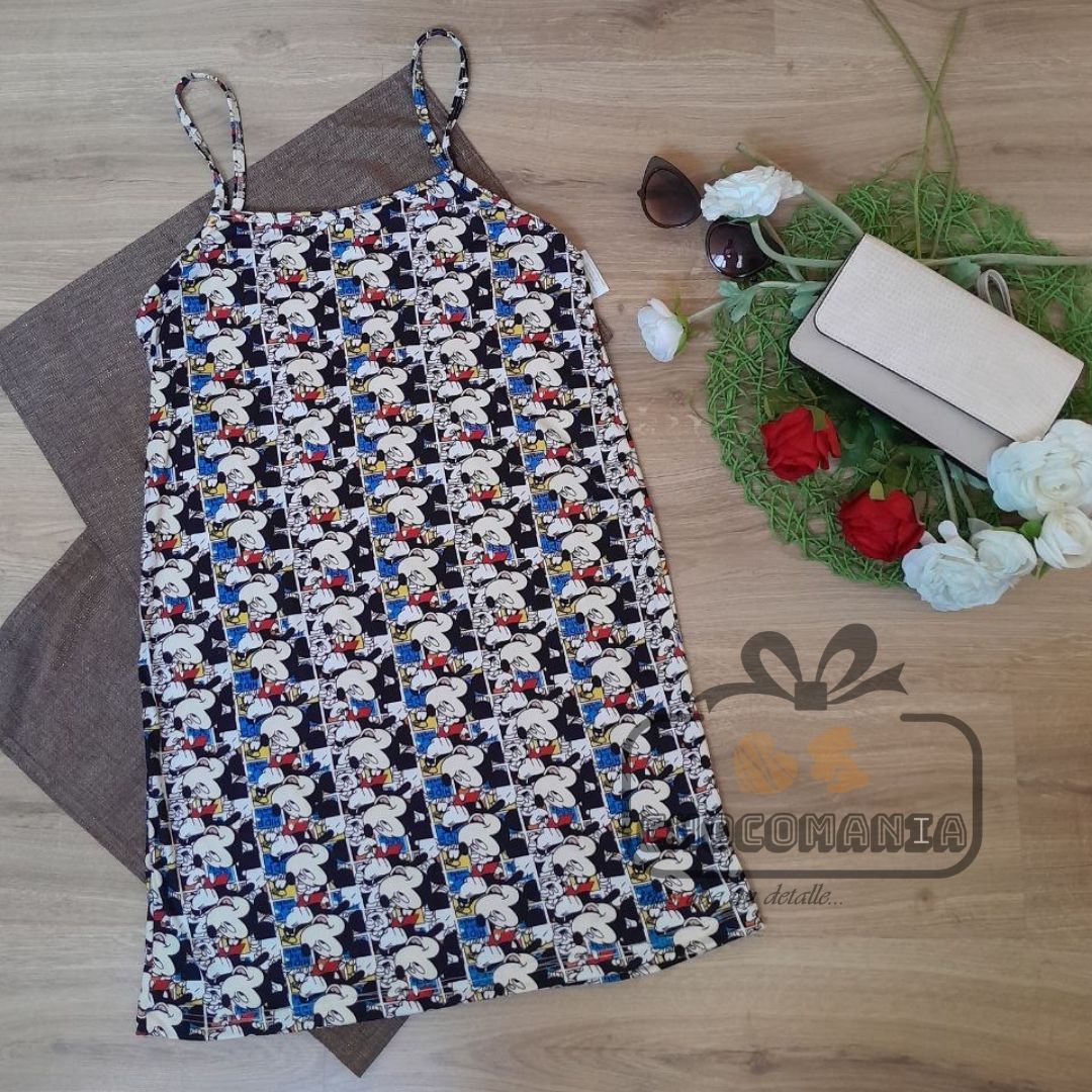 MICKEY PAJAMAS ONE SIZE UP TO M