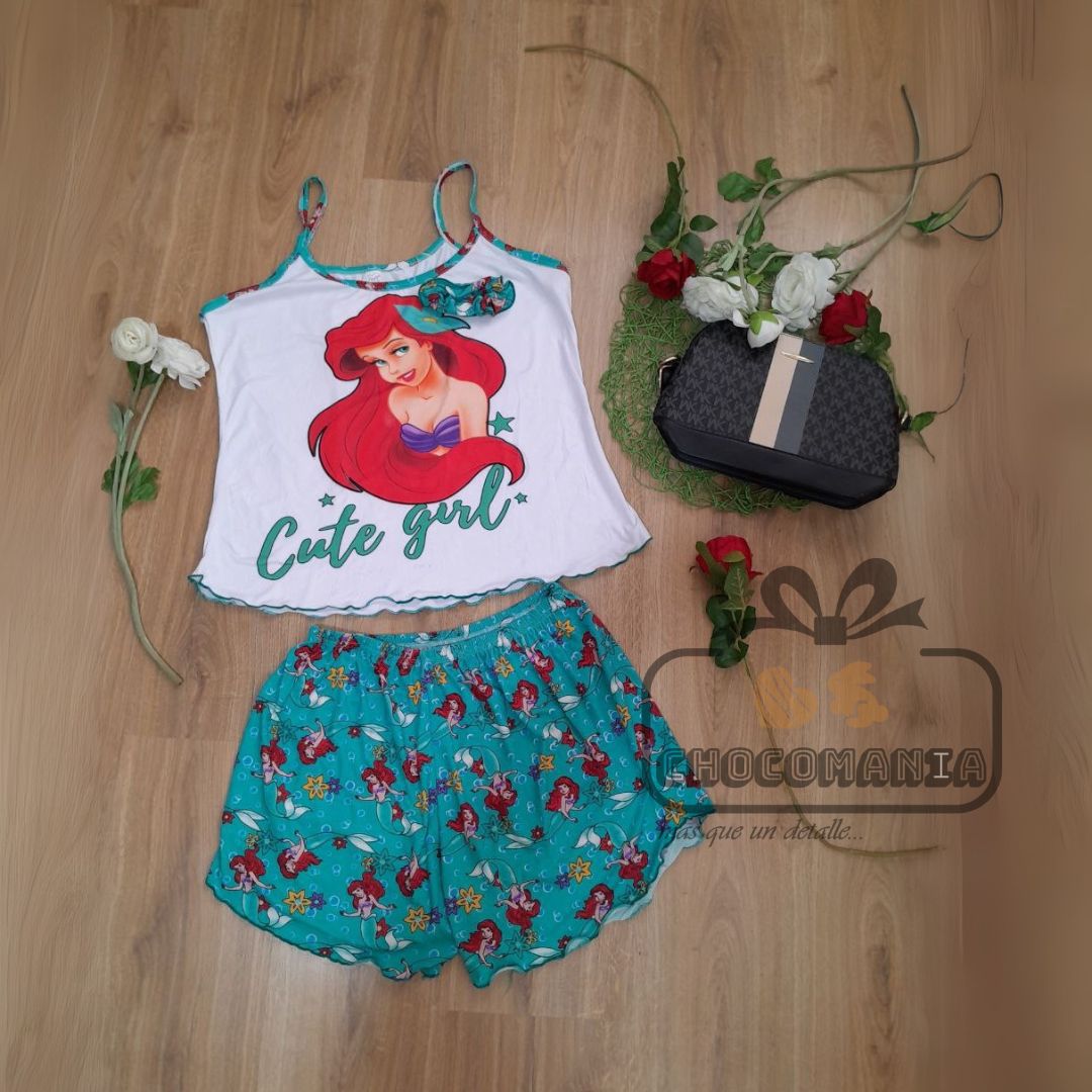 PAJAMAS WITH SHORTS VARIOUS DESIGNS