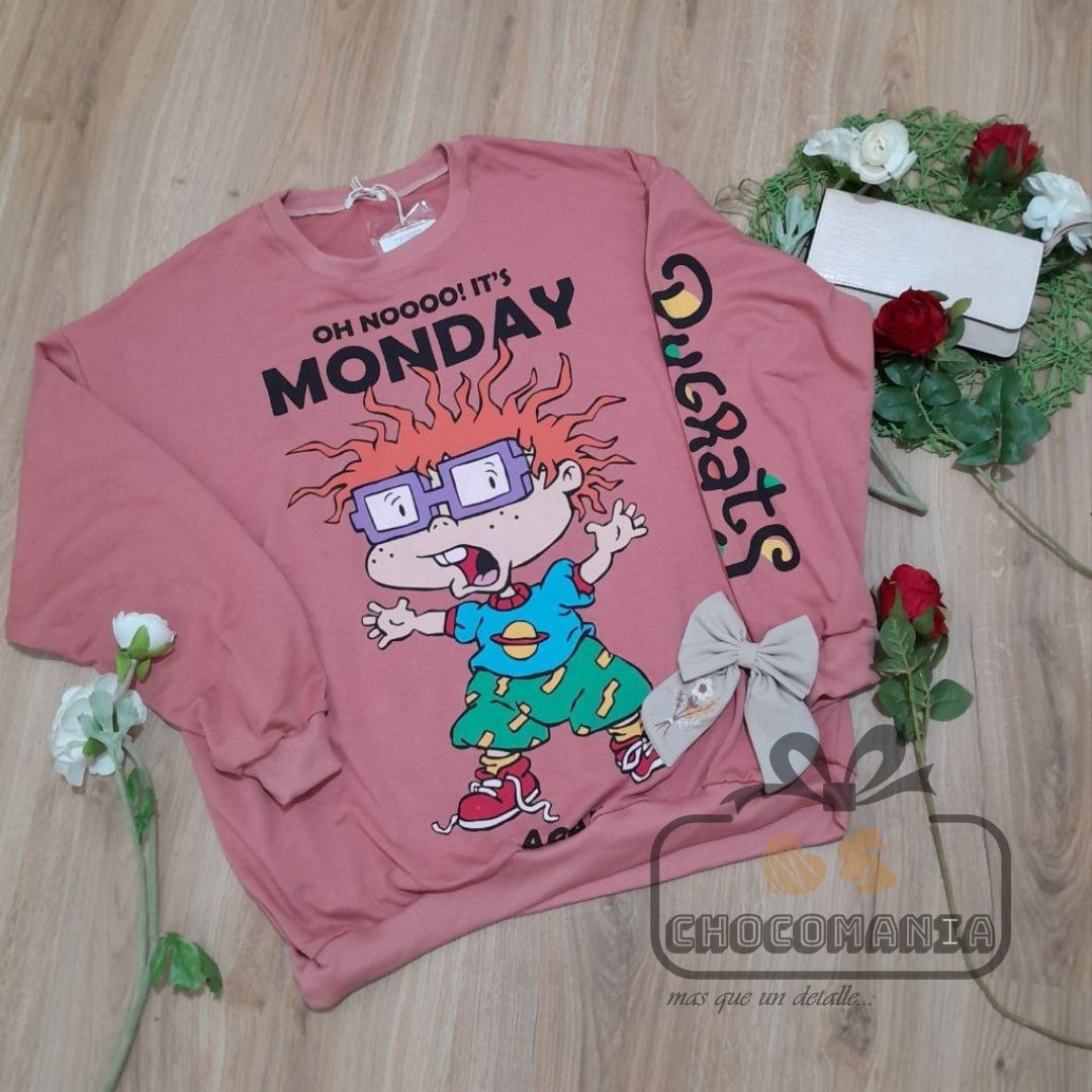 000000.7 OVERSIDE SWEATSHIRT ONE SIZE UP TO XL