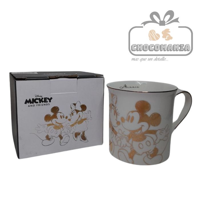 MICKEY AND MINNIE MOUSE MUG ORIGINAL DISNEY LICENSE
