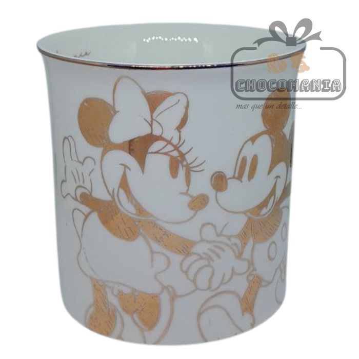 MICKEY AND MINNIE MOUSE MUG ORIGINAL DISNEY LICENSE