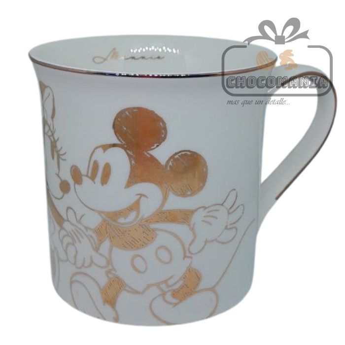 MICKEY AND MINNIE MOUSE MUG ORIGINAL DISNEY LICENSE