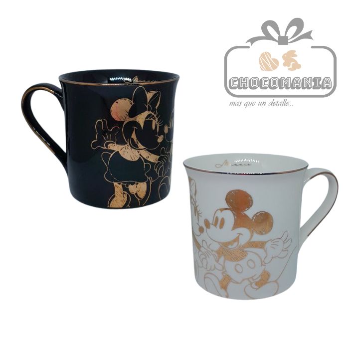 MICKEY AND MINNIE MOUSE MUG ORIGINAL DISNEY LICENSE
