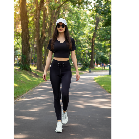 CONJUNTO DEPORTIVO MANGA CORTA TALLA UNICA HASTA UNA S