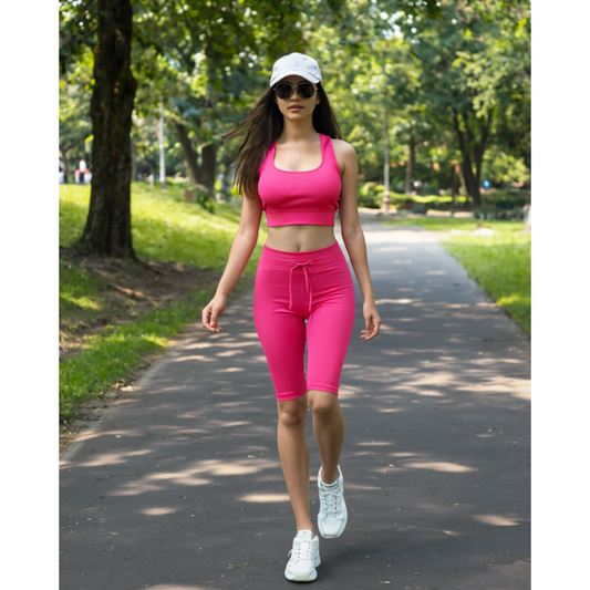 CONJUNTO DEPORTIVO MANGA CORTA TALLA UNICA HASTA UNA S