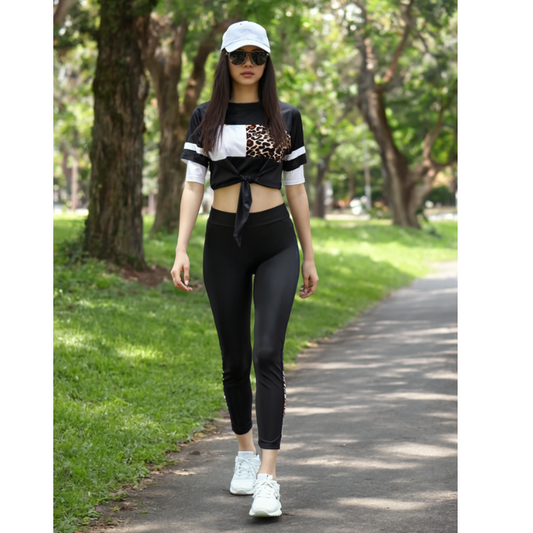 CONJUNTO  DEPORTIVO PRINT TALLA UNICA HASTA UNA M