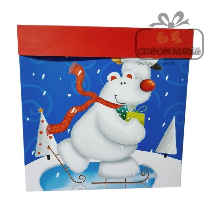 CAJA DE REGALO MEDIANA 30X30 CM VARIOS DISEÑOS