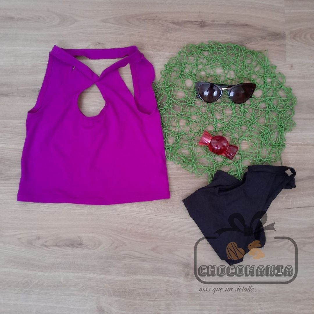 0000000.6 LYCRA TOP ONE SIZE UP TO A L