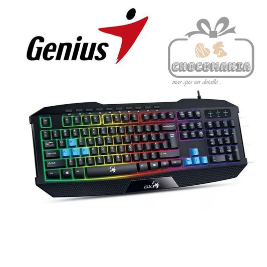 GENIUS SCORPION K21 GAMING KEYBOARD WITH WIRED LIGHTS
