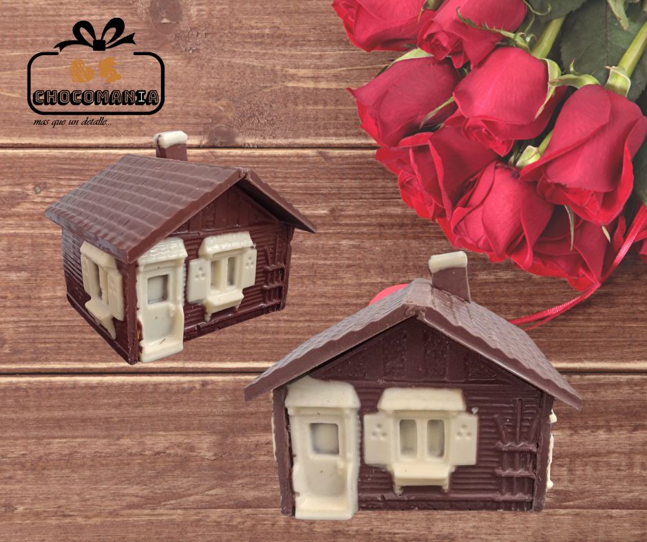 CASA DE CHOCOLATE GRANDE (PREVIO PEDIDO)