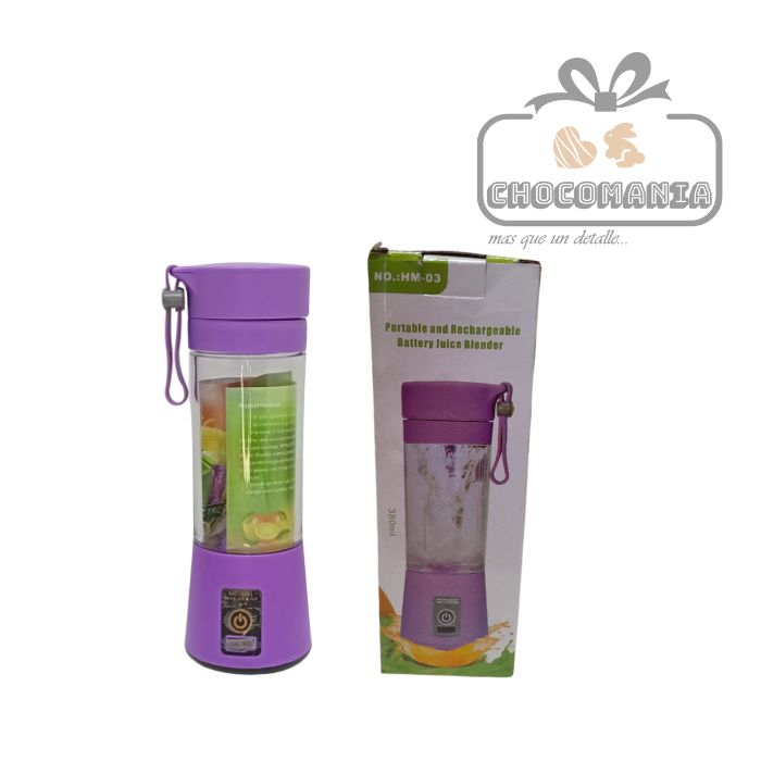 RECHARGEABLE PORTABLE BLENDER