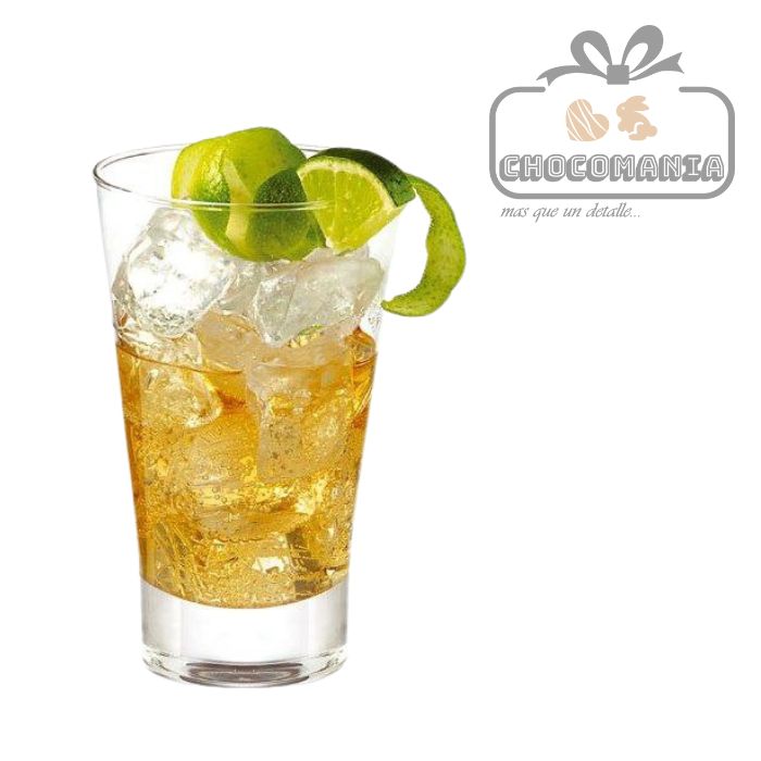SET DE 6 VASOS MODELO LONDON MARCA CRISTAR