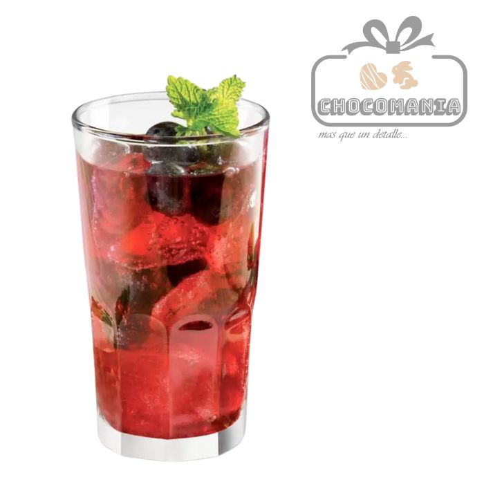 SET DE 6 VASOS MODELO NOVA MARCA CRISTAR