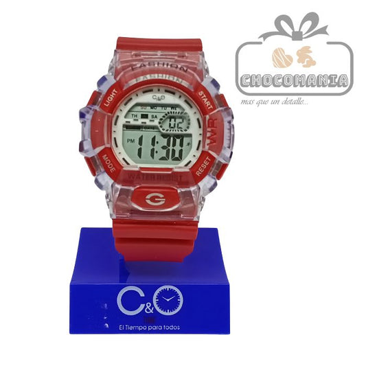 RELOJ DEPORTIVO  817
