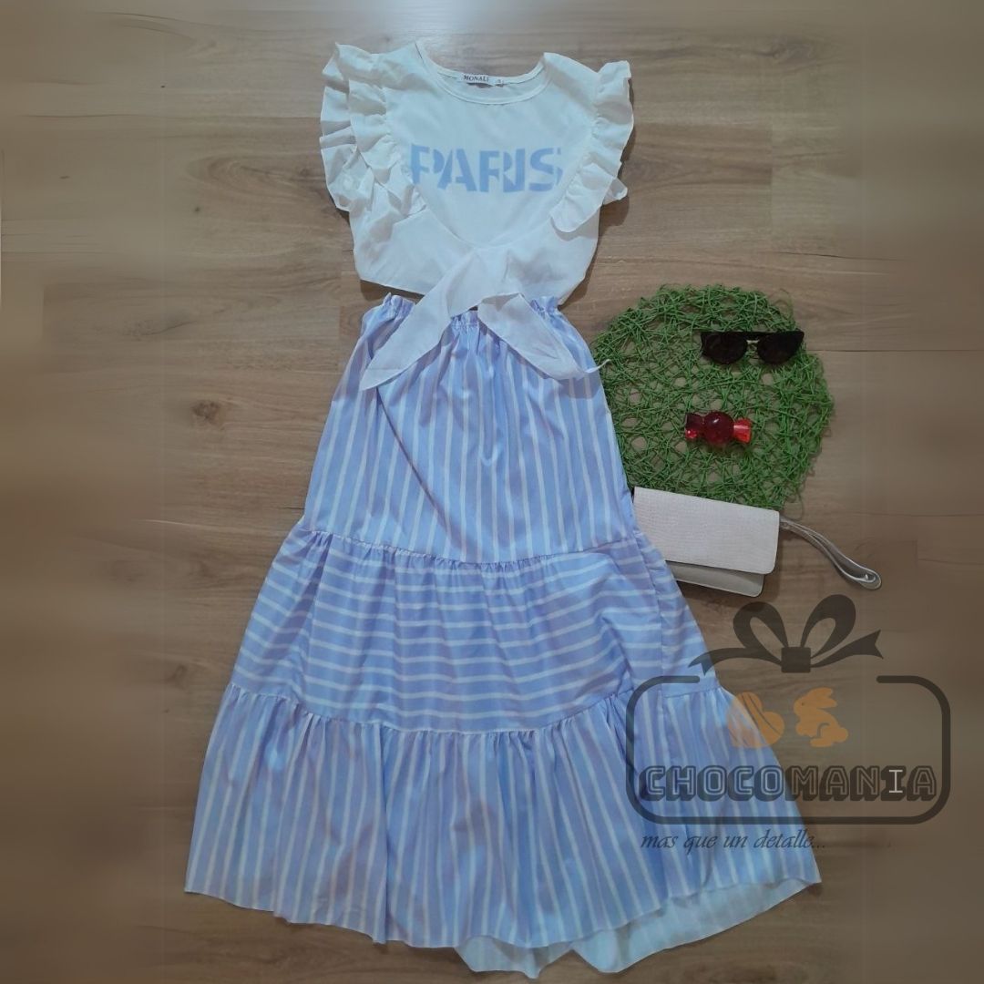 BEACH SET TZ104# SIZE M